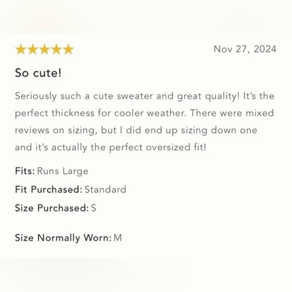 NWT Size XXS (P2P 20") - The Chandler Relaxed Cotton Sweater  (NWT US$ 168) - Picture 16 of 16